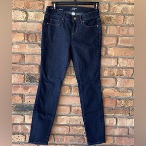 LOFT Ann Taylor Modern Skinny Jeans Size 0P NWT
